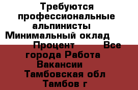 Требуются профессиональные альпинисты. › Минимальный оклад ­ 90 000 › Процент ­ 20 - Все города Работа » Вакансии   . Тамбовская обл.,Тамбов г.